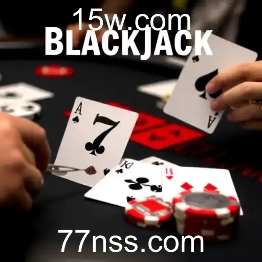 Blackjack: A Arte de Jogar 77NS na Mesa de Cartas